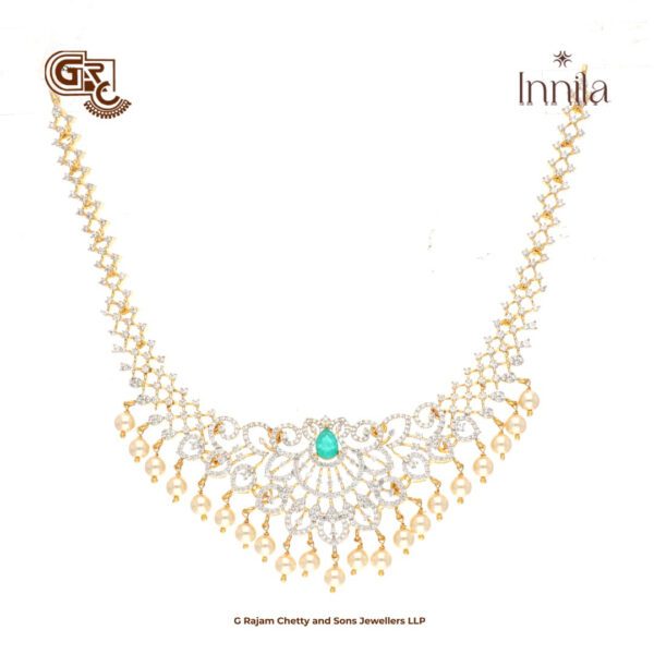 Stone Fancy Gold Plated Necklace Stone Fancy Gold Plated Necklace