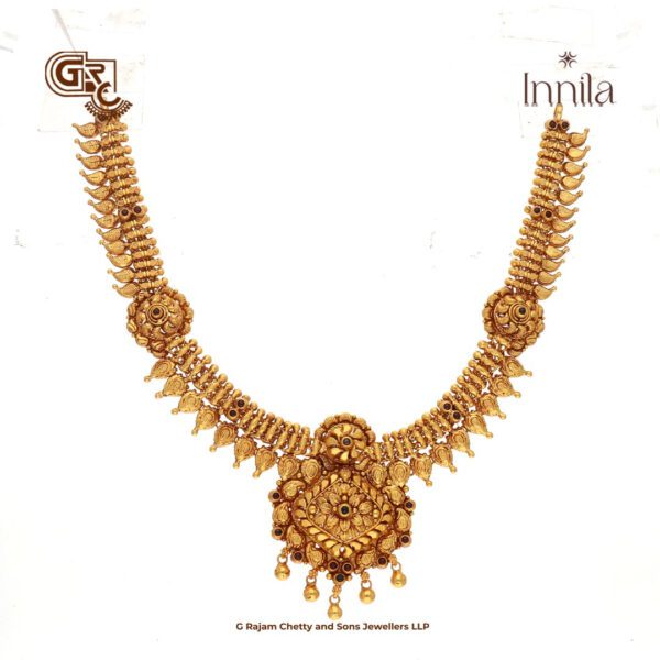 Traditional Gold Plated Necklace Traditional Gold Plated Necklace