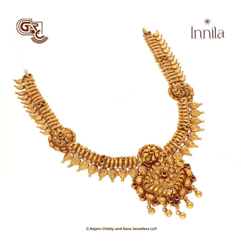 Traditional Gold Plated Necklace