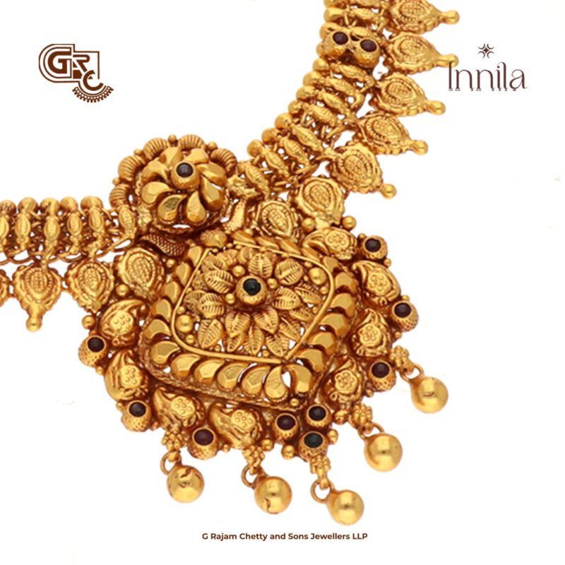 Traditional Gold Plated Necklace