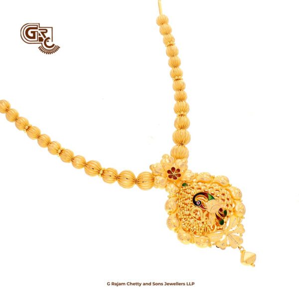 Peacock Casting Pendant Fancy Necklace