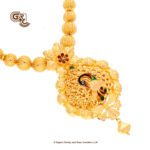 Peacock Casting Pendant Fancy Necklace Peacock Casting Pendant Fancy Necklace