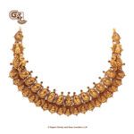 Antique Kasu Mala Traditional Necklace Antique Kasu Mala Traditional Necklace