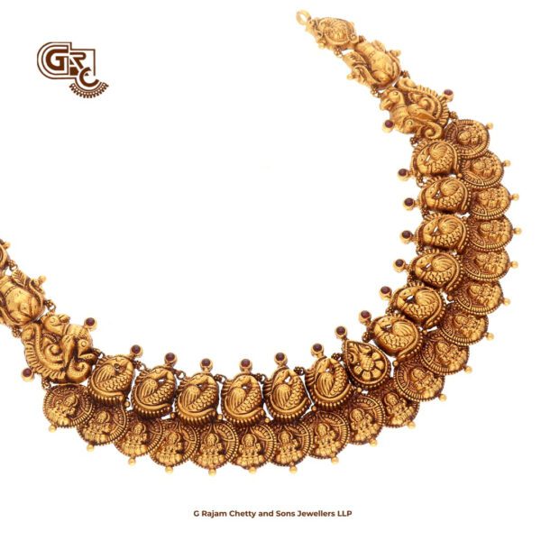 Antique Kasu Mala Traditional Necklace