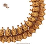 Antique Kasu Mala Traditional Necklace Antique Kasu Mala Traditional Necklace