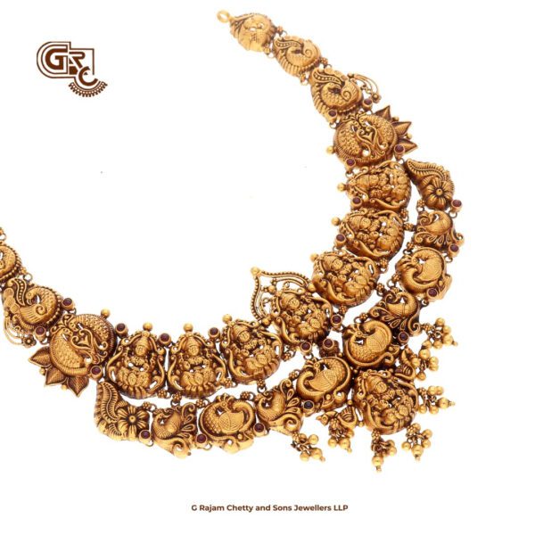 Antique Floral 2Layer Traditional Haram