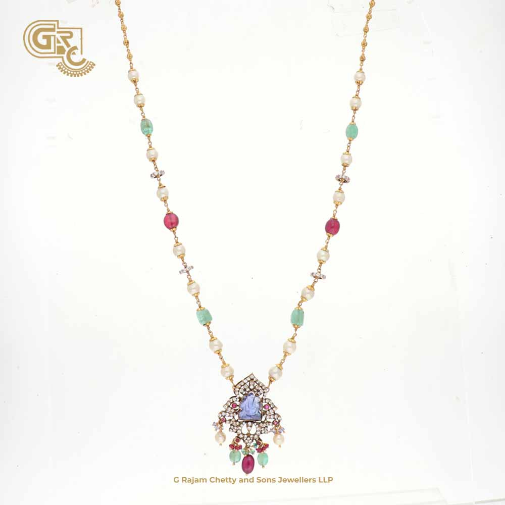 Fancy Beats Antique Pendant Haram Fancy Beats Antique Pendant Haram