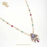 Fancy Beats Antique Pendant Haram