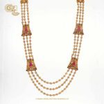 Three Layer Ruby Beats Antique Haram