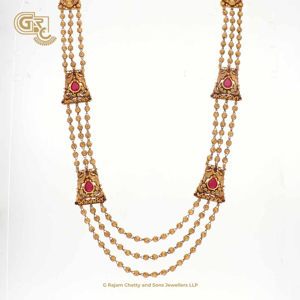 Three Layer Ruby Beats Antique Haram Three Layer Ruby Beats Antique Haram