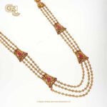Three Layer Ruby Beats Antique Haram