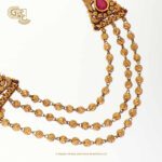 Three Layer Ruby Beats Antique Haram