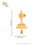 Traditional Jimikki Earring