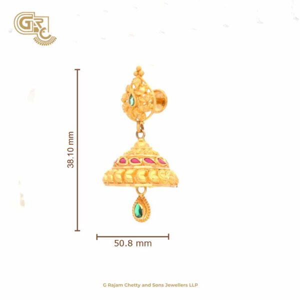 Traditional Jimikki Earring