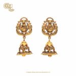 Antique Lakshmi Jimikki Earring