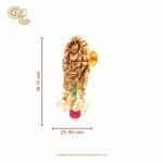 Antique Pink Beads Earring