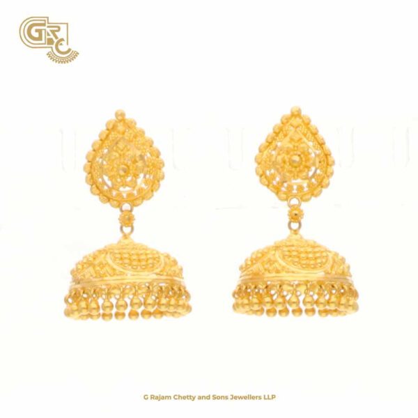 Thilagam Jimikki Earring