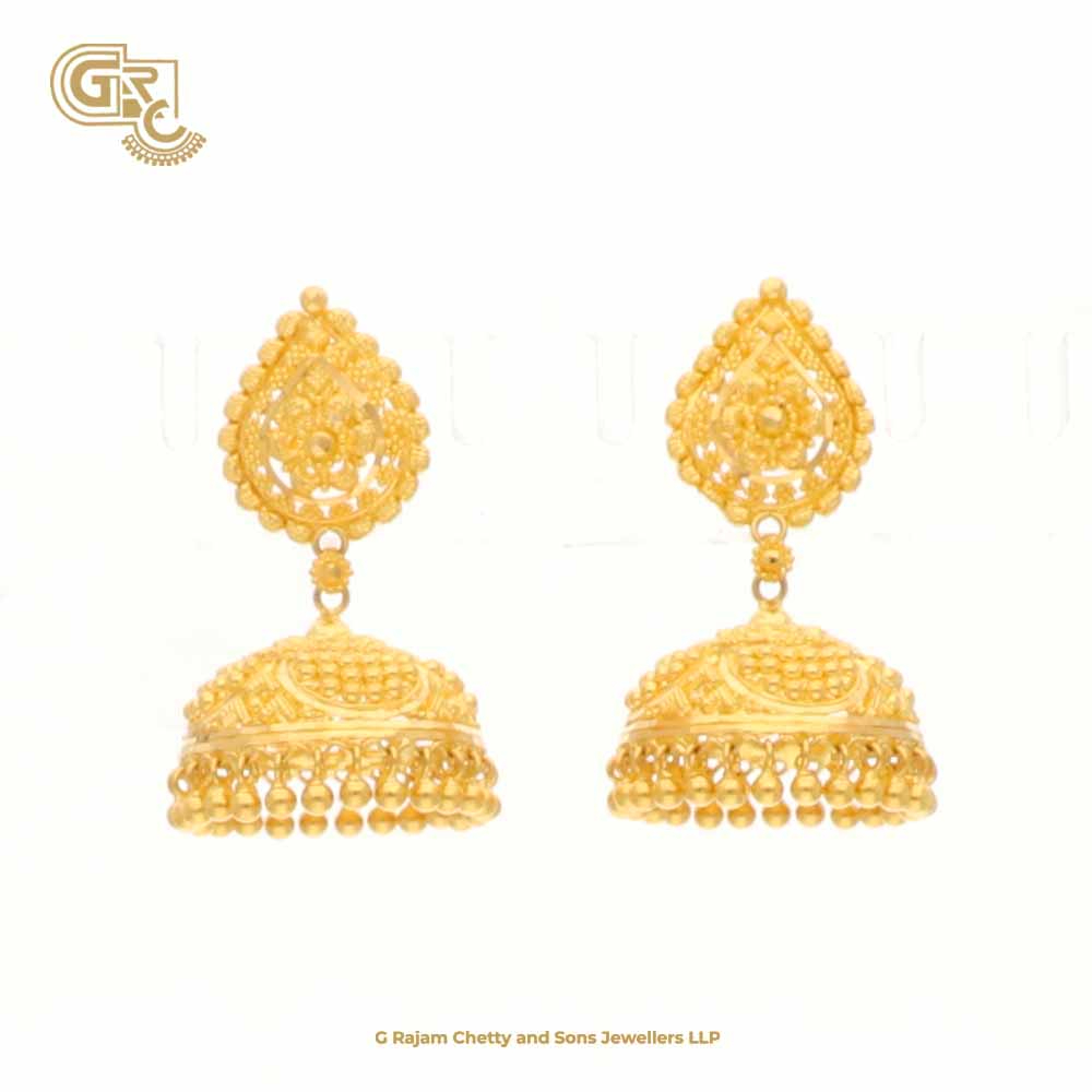 Thilagam Jimikki Earring Thilagam Jimikki Earring