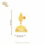 Thilagam Jimikki Earring