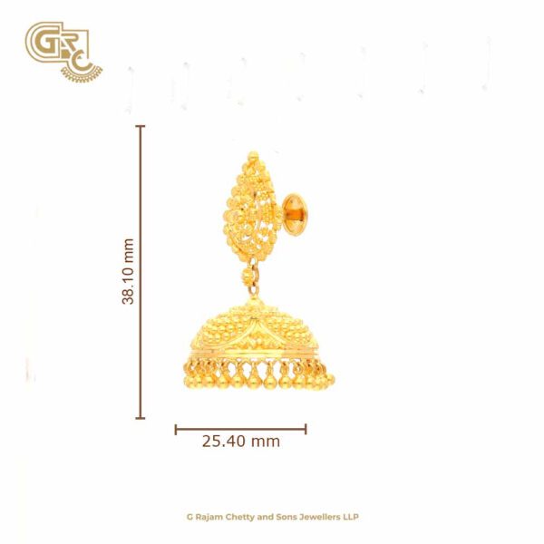 Thilagam Jimikki Earring