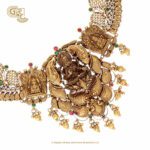 Antique Lakshmi Floral Haram