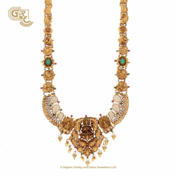 Antique Lakshmi Floral Haram